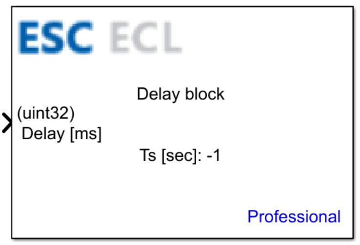 Delay block