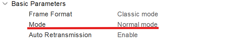 FDCAN Normal