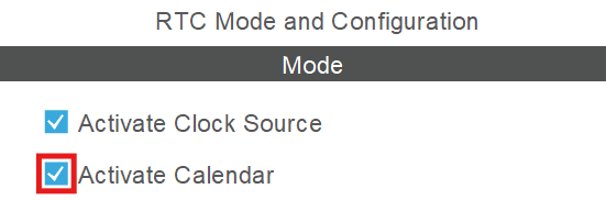 RTC Activate Calendar