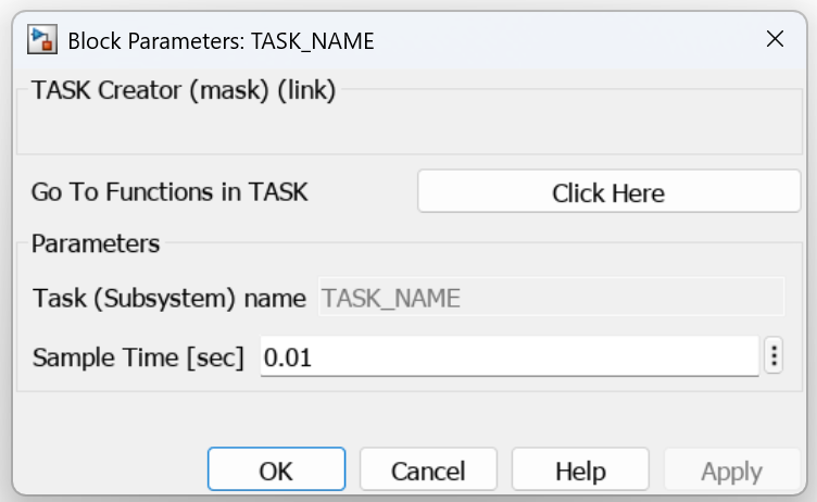 Task block