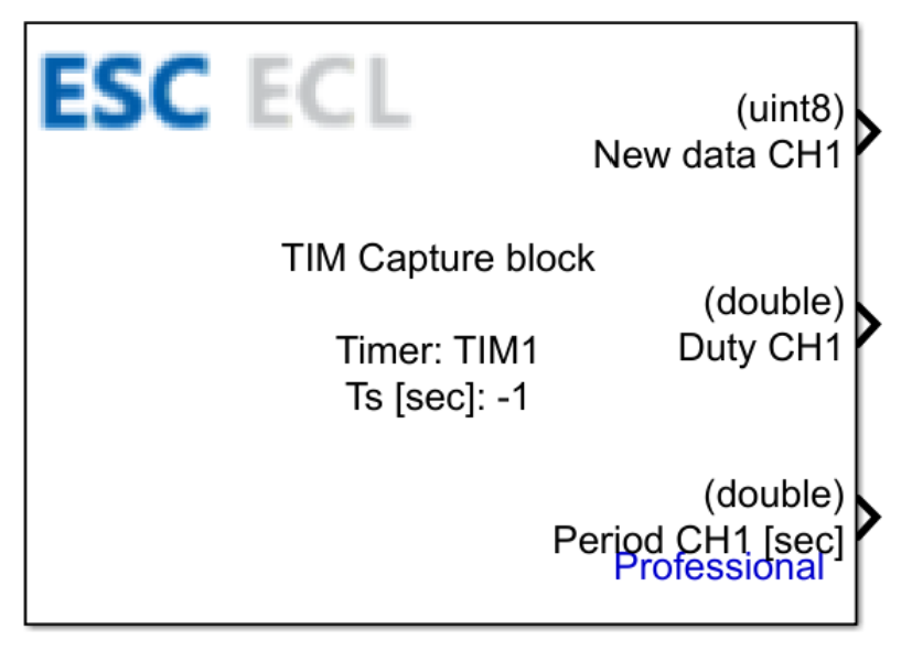 TIM Capture block