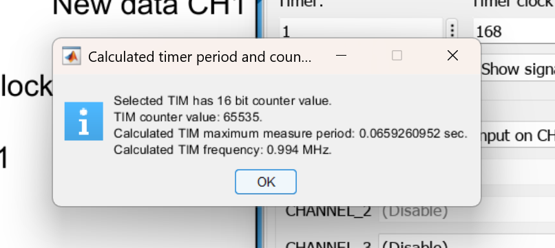 TIM Capture block