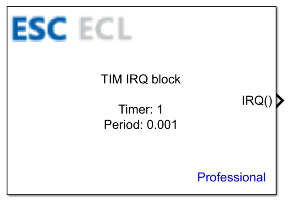 TIM IRQ block