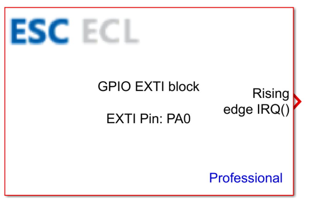 GPIO EXTI block