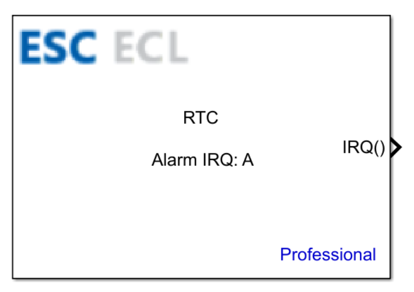 RTC Alarm IRQ block